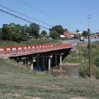 мост через реку Сал