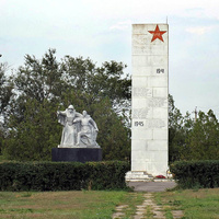 мемориал односельчанам,павшим на полях сражений Великой Отечественной войны 1941-1945 годов