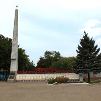 мемориал павшим в ВОВ односельчанам