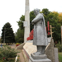памятник павшим землякам в ВОВ