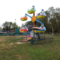 детские атракционы в парке