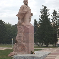 памятник Ленина