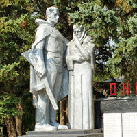 памятник на мемориале павшим воинам-односельчанам