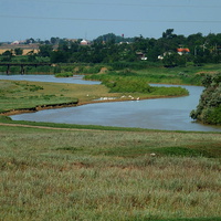 мост через реку Большой Егорлык у Ивановки
