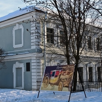 Кабинетский дом на улице Садовой