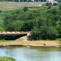 Н.Егорлык -река Егорлык
