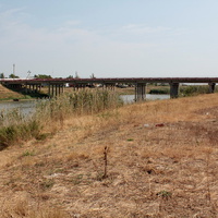 мост через Сал в Страхове