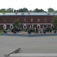 Художественный музей (южная часть оборонительной казармы)