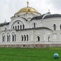 Свято-Николаевская гарнизонная церковь (в 1941 году - красноармейский клуб)