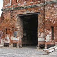 Тереспольские ворота, вид со стороны Тереспольского укрепления