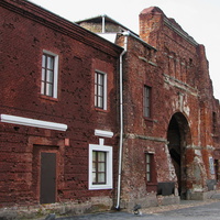 Тереспольские ворота, вид со стороны цитадели