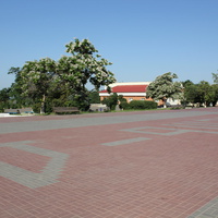 площадь перед администрацией