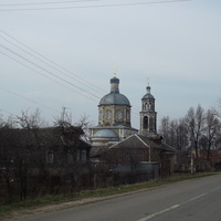 Виноградово. Косьмо-Дамиановская церковь