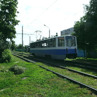 Трамвай на Сельской улице