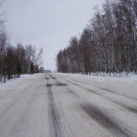 Местное шоссе (участок Малое Карасёво – Семёновский)