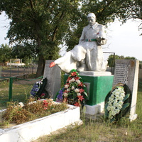 памятник павшим воинам в ВОВ