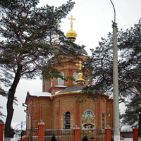 Никольская церковь в селе Незнамово