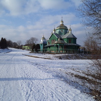 православна церква с.Зелений Гай