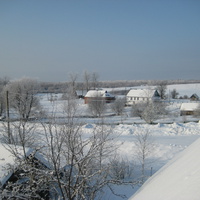 деревня Бояры зима 2013