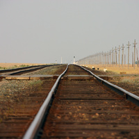 Железная дорога в Астрахань
