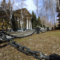 администрация и сквер