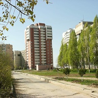 вид на высотки бульвара Великой Победы