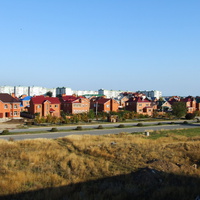 коттеджи толстосумов - улица Гагарина (В-6)