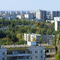 Волгодонск- вид на Юго-западный район