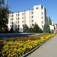 вид на гостиницу Волгодонск (до модернизации)