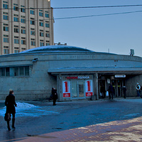 Станция метро "Электросила"
