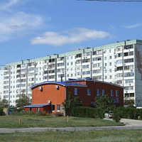 автомойка, жилой дом  ул Ленинградская, 34