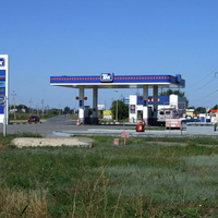 автозаправка ТНК