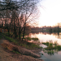 На Бирюлевских прудах