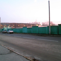 Гаражи на Загорьевском проезде