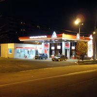 Нефтьмагистраль в Бирюлево