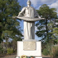 Памятник павшим воинам ВОВ