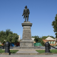 Таганрог, Памятник Петру I