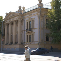"Дворец Алфераки" - Таганрогский краеведческий музей