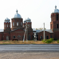 Троицкий храм в Михайловке