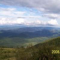 Горы окружающие п.Бирикчуль