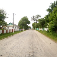 Центральна вулиця села