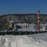 Лыжная трасса в Павловском парке