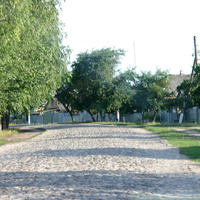 Дорога через Ульяновку