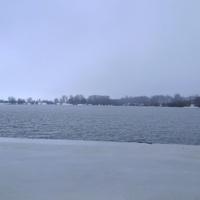 Озеро на Клязьме, верхняя окраина Орехово-Зуева