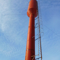 Новая водонапорная башня 09.03.2013