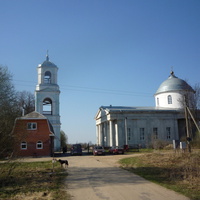 Троицкая церковь в Ивашево