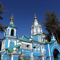 Михаило-Архангельская церковь в Никольско-Архангельском
