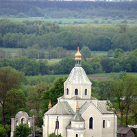 Черемошнянська церква. Вид з півночі