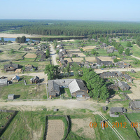 Вид на посёлок