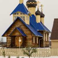Церковь Собора Белорусских Святых. Любань. Март